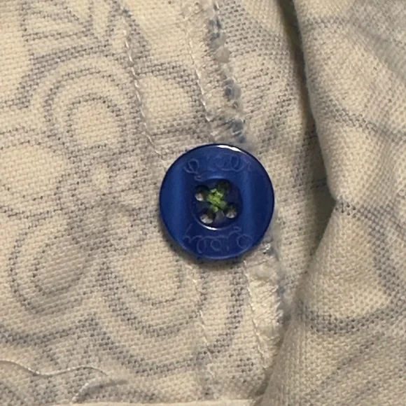 *FINAL PRICE* Lilly Pulitzer Palm Beach Fit Blue and White Floral Shorts - Picture 2 of 9